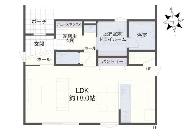 TH-002|プラン|トコスホーム | 鳥取・米子・松江・出雲の新築住宅 | アート建工
