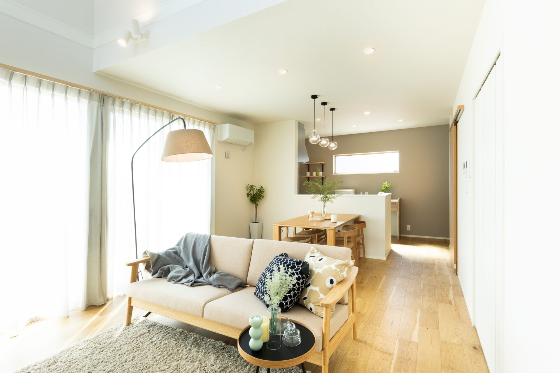 【鳥取県鳥取市】回遊動線で家事ラクの家