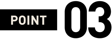 POINT 03