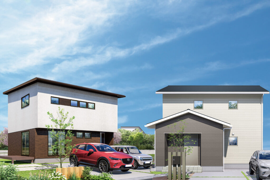 二棟同時!モデルハウス見学会 |ブログ|トコスホーム | 鳥取・米子・松江・出雲の新築住宅 | アート建工